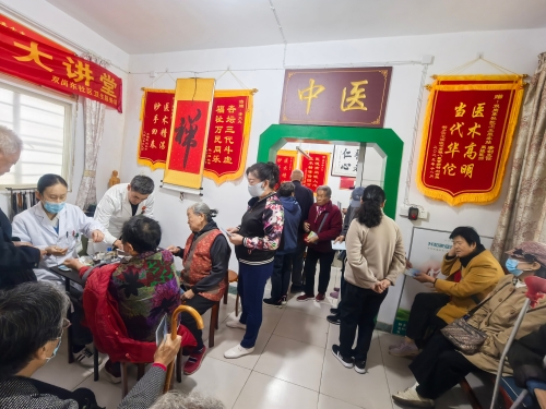 新乡潘氏失眠专科就诊场景